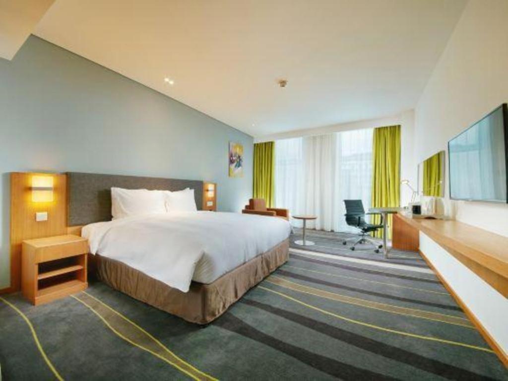 Holiday Inn Express Handan East By Ihg Εξωτερικό φωτογραφία