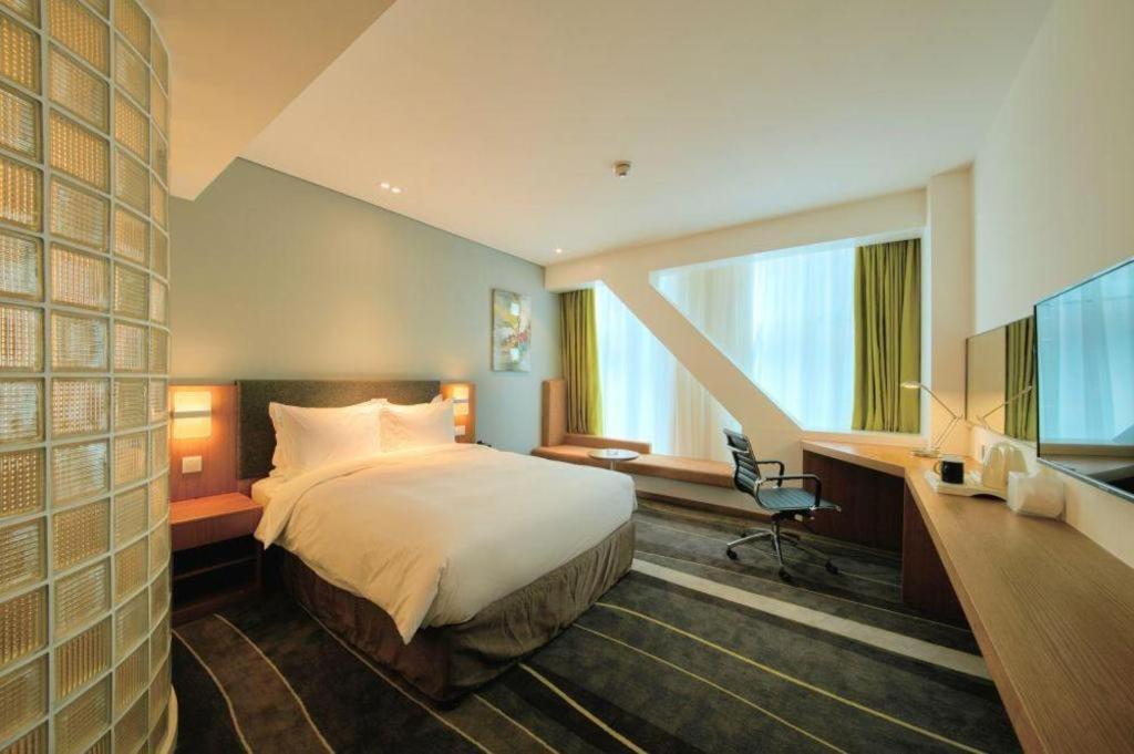 Holiday Inn Express Handan East By Ihg Εξωτερικό φωτογραφία
