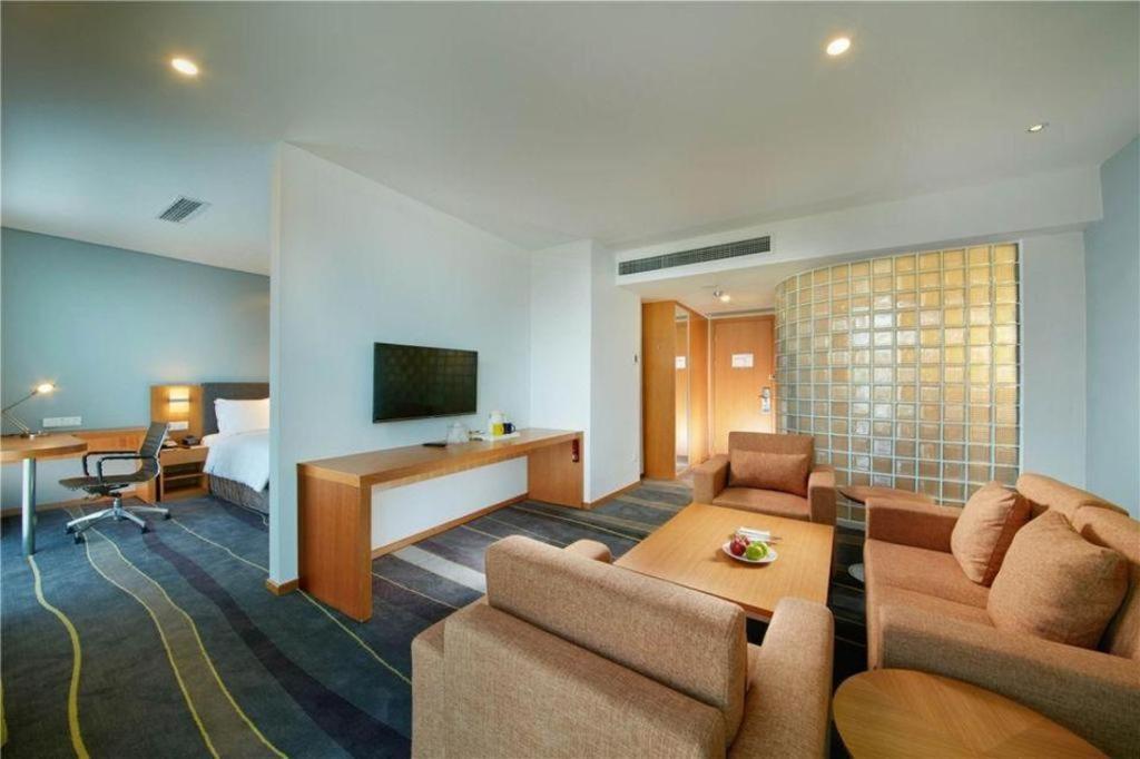 Holiday Inn Express Handan East By Ihg Εξωτερικό φωτογραφία