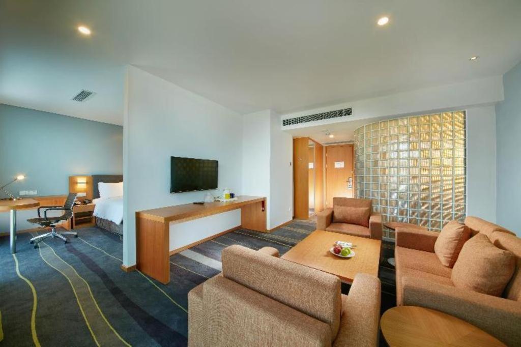 Holiday Inn Express Handan East By Ihg Εξωτερικό φωτογραφία