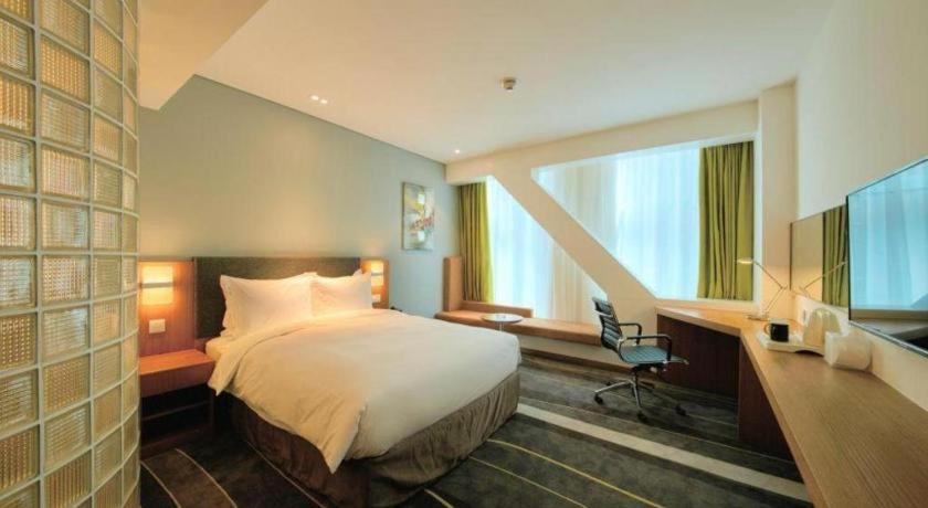 Holiday Inn Express Handan East By Ihg Εξωτερικό φωτογραφία