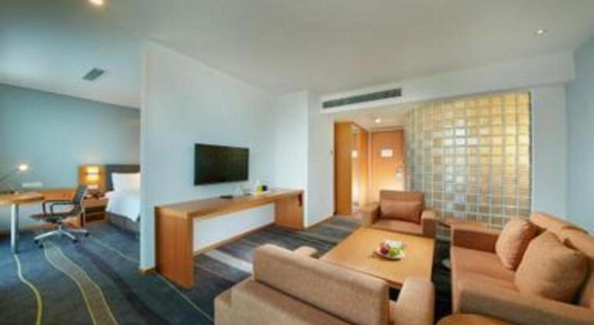Holiday Inn Express Handan East By Ihg Εξωτερικό φωτογραφία