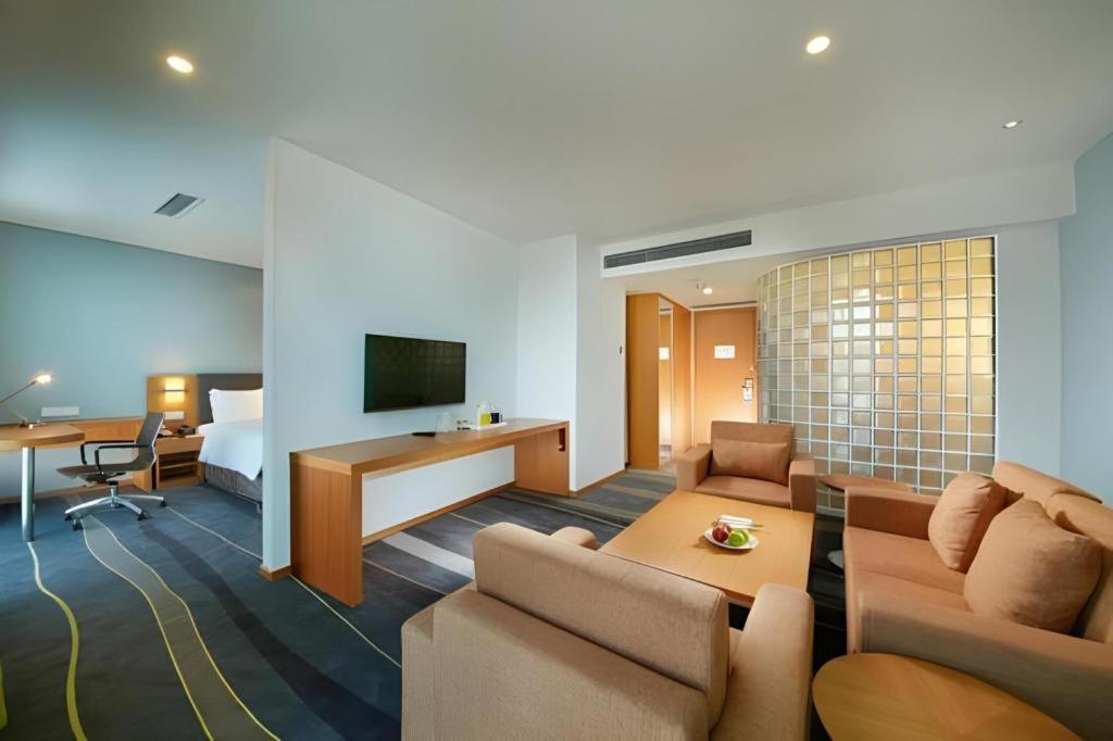 Holiday Inn Express Handan East By Ihg Εξωτερικό φωτογραφία