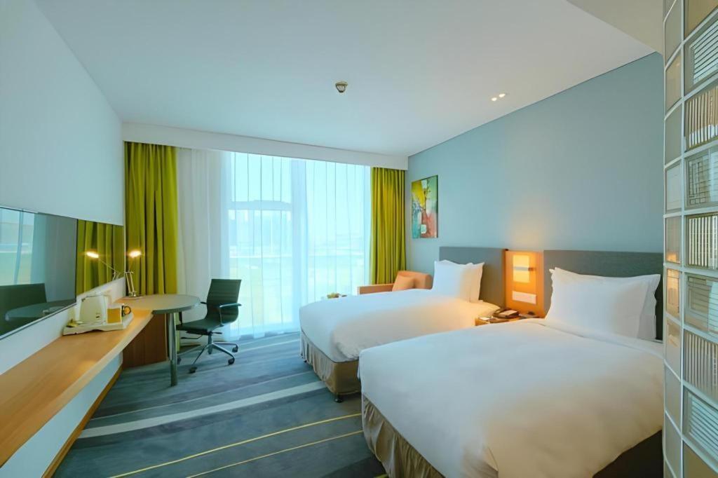Holiday Inn Express Handan East By Ihg Εξωτερικό φωτογραφία